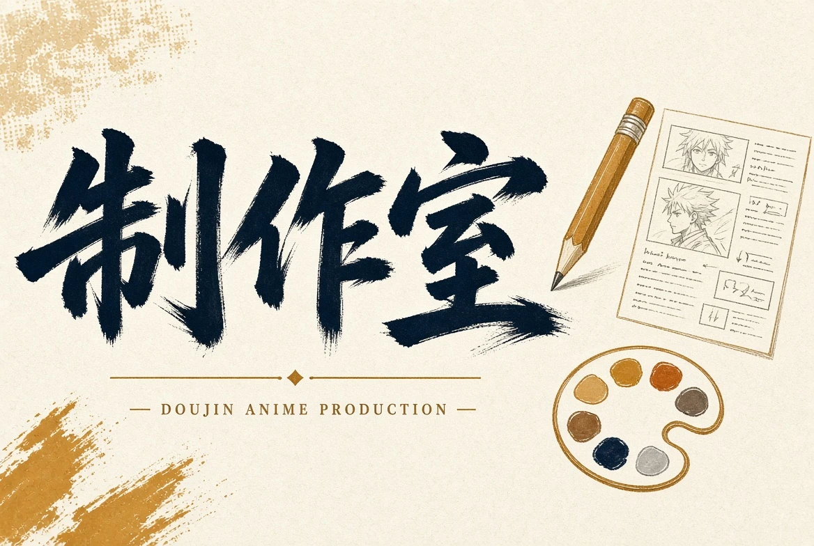 动画制作观察