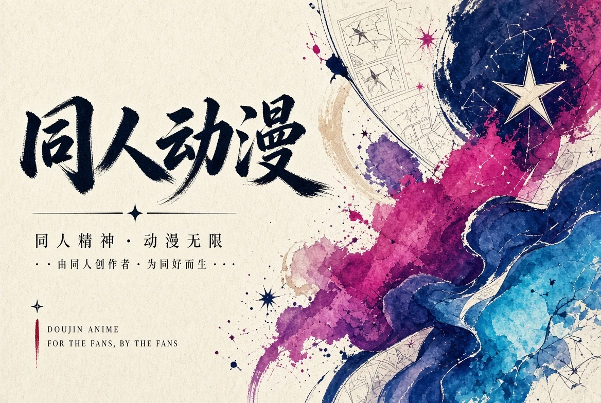 关于同人动漫